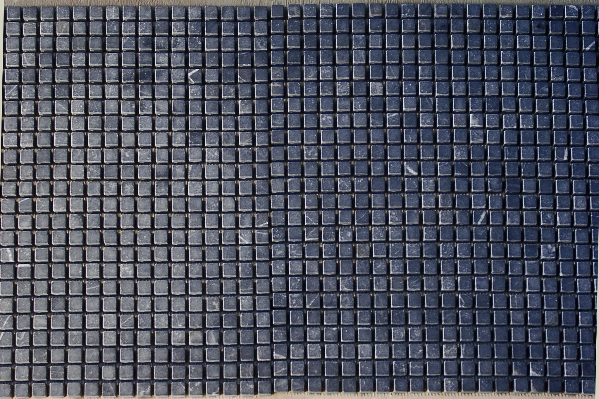 Black Marble; Mesh Mounted tiles
