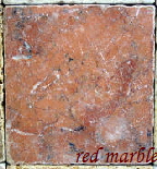 red marble