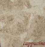 beige marble / cappucino