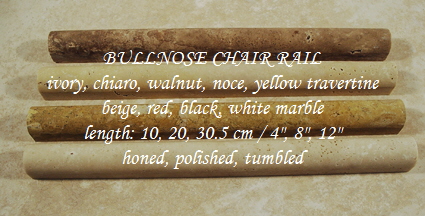 BULLNOSE CHAIR RAIL