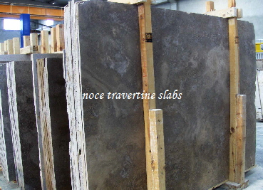 noce travertine slabs