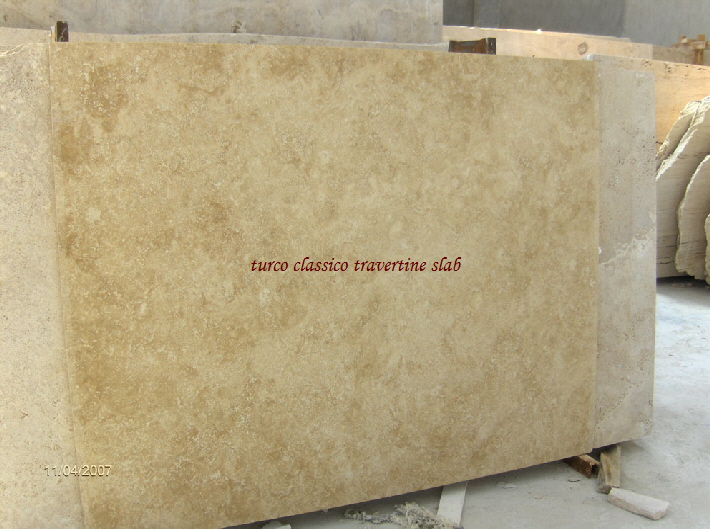 turco classico travertine slab