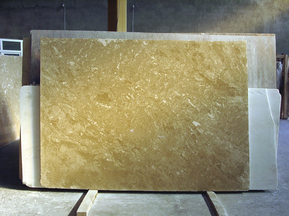 walnut travertine slabs