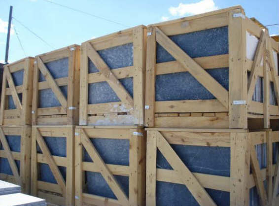 cushioned edge travertine pavers