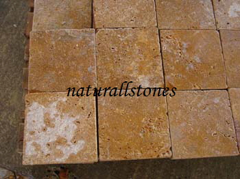 TUMBLED IVORY PAVERS
