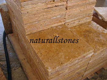 TUMBLED IVORY PAVERS