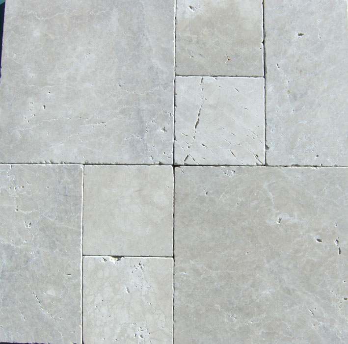 tumbled marble tiles