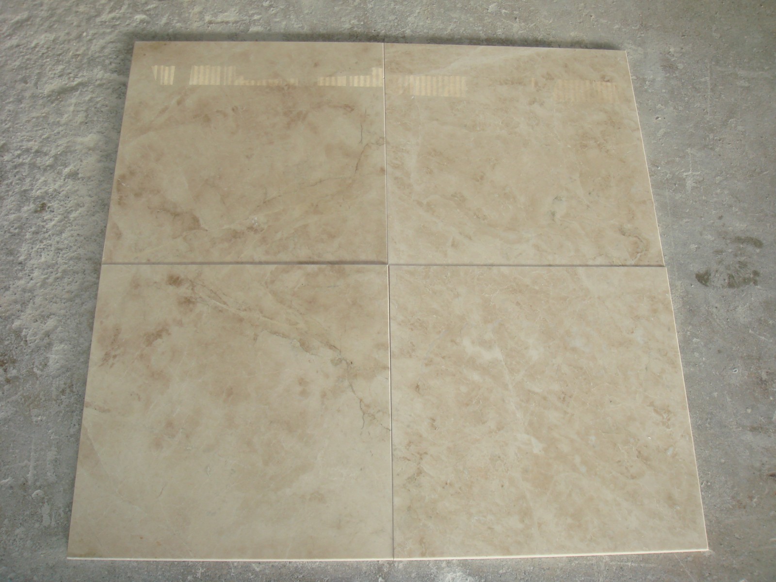 cappucino marble tiles