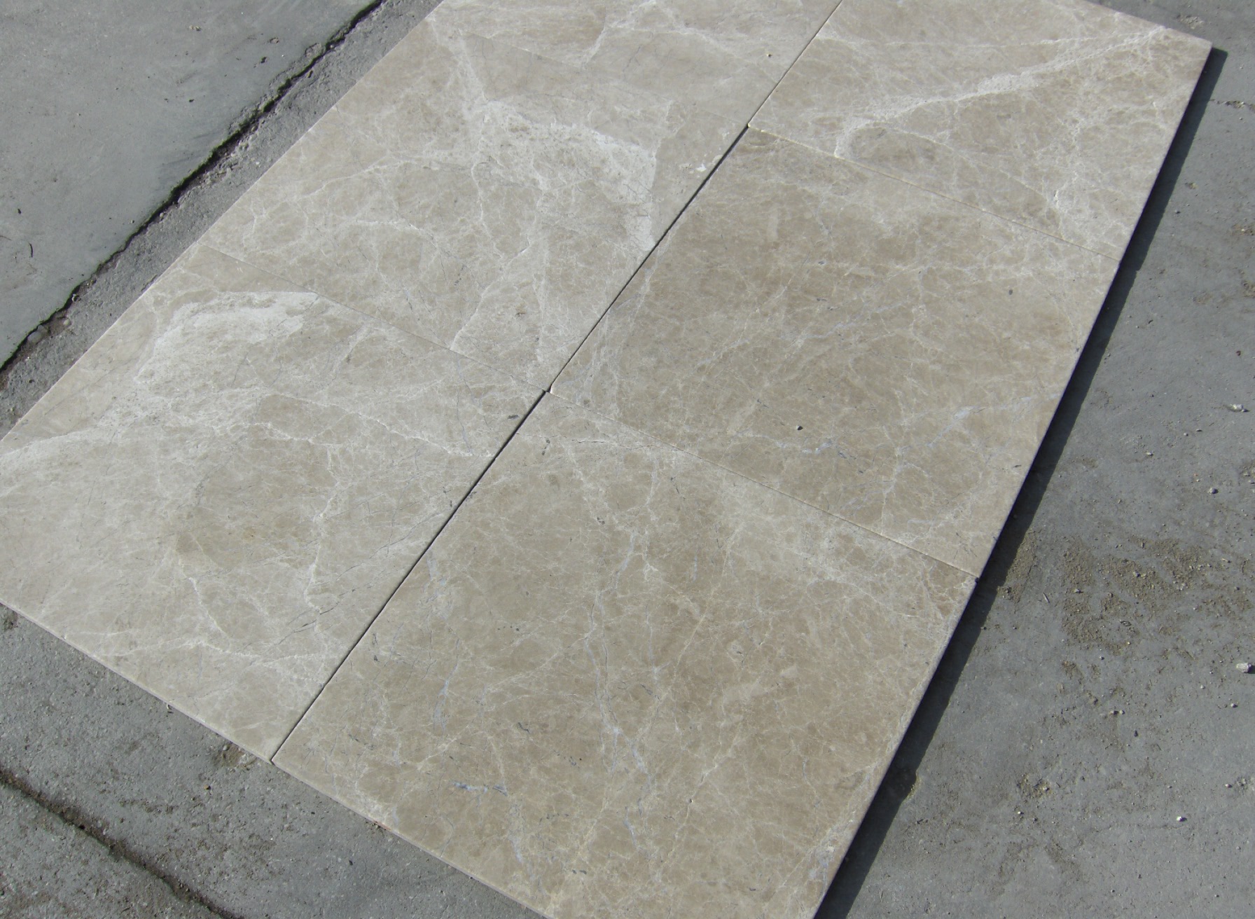 honed & chiselled edge yellow pavers