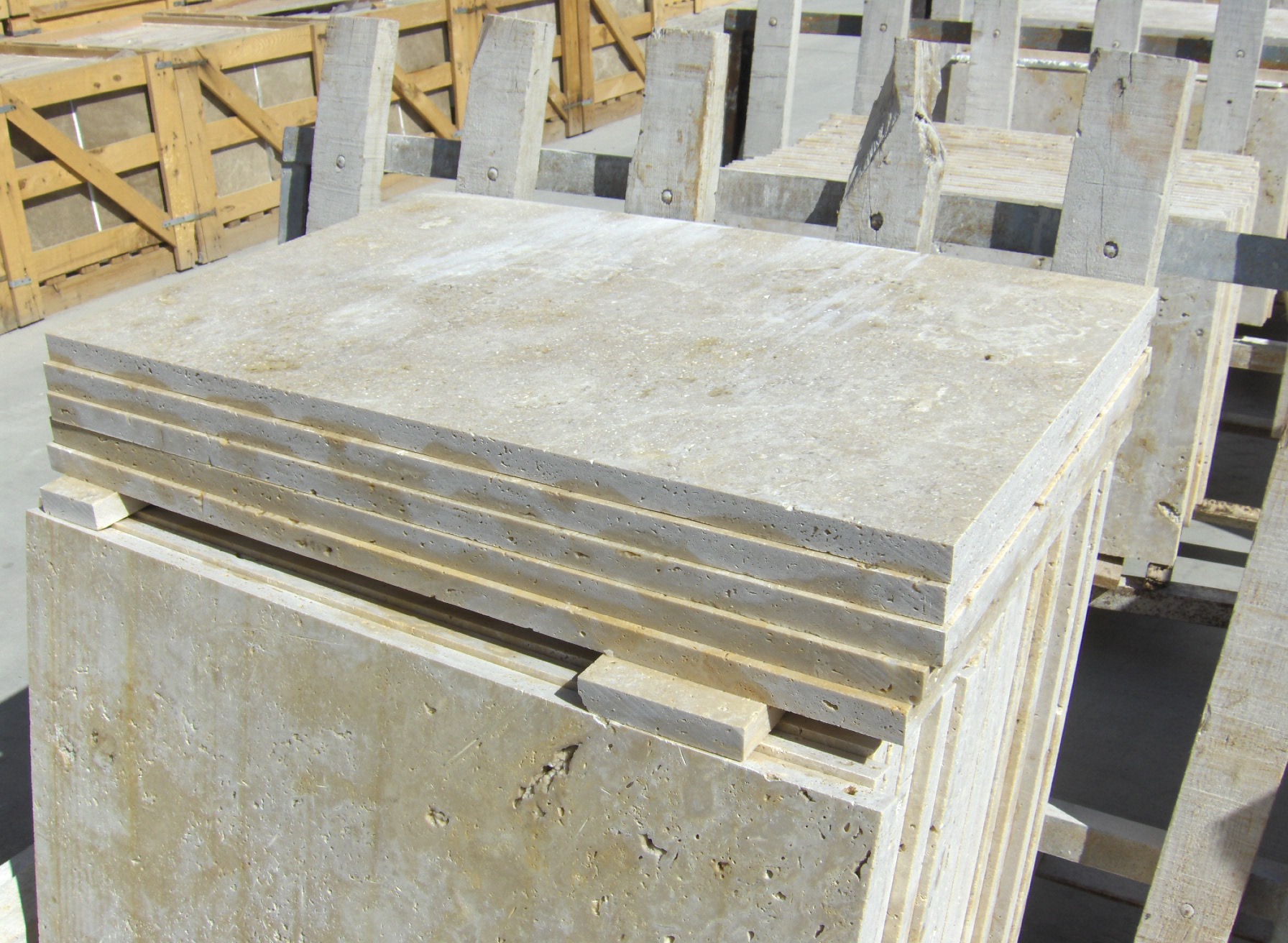 IHoned & Filled Ivory Tiles