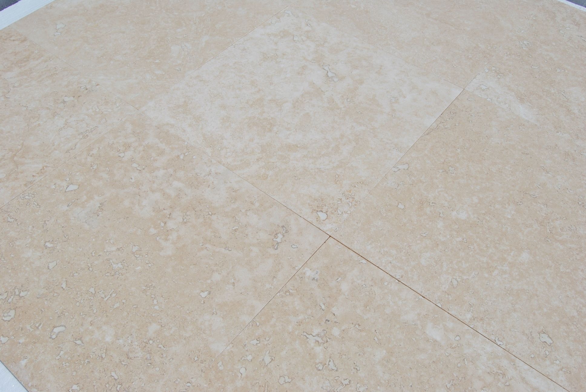 Honed & Filled Ivory Tiles