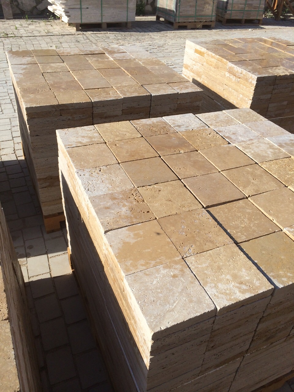 Tumbled Medium Tiles