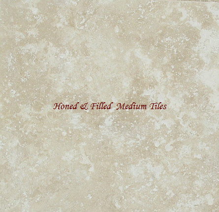 Honed & Filled  Medium Tiles