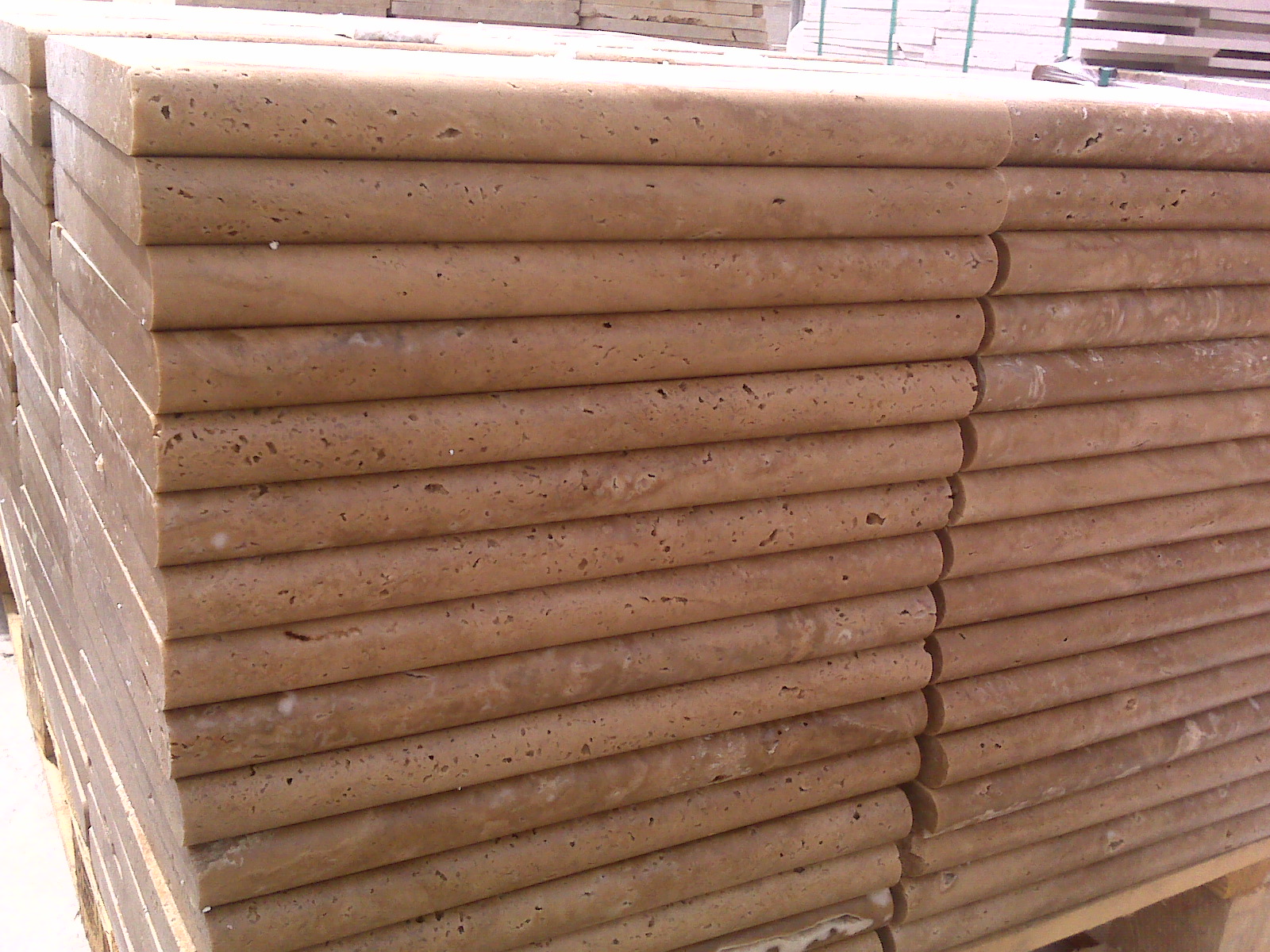 Noce Bullnose Copings