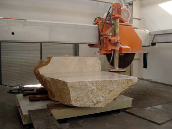 cut material