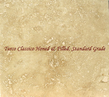 Turco Classico Honed & Filled, First Grade
