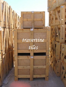 travertine tiles