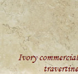 commercial travertine