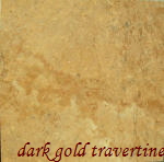 yellow travertine