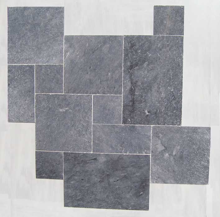 tumbled black marble mini sets