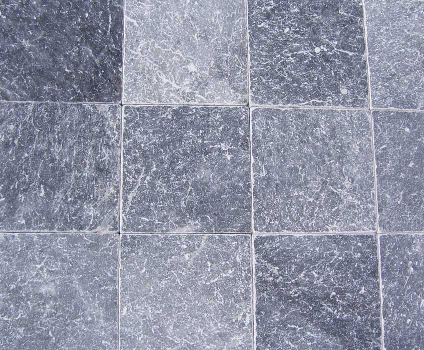 black marble slabs